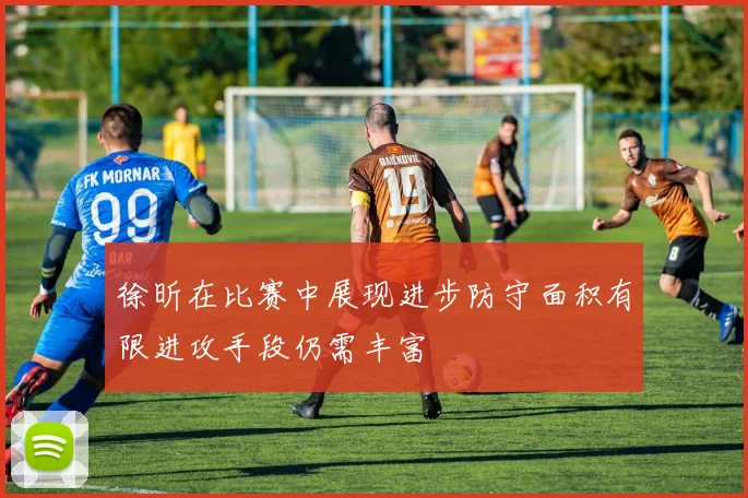 徐昕在比赛中展现进步防守面积有限进攻手段仍需丰富