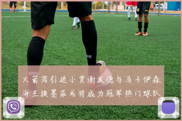 火箭若引进小贾谢泼德与马卡伊森海王换墨菲或将成为冠军热门球队