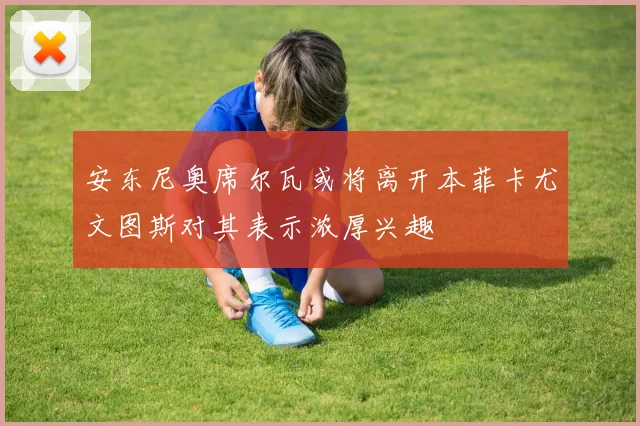 安东尼奥席尔瓦或将离开本菲卡尤文图斯对其表示浓厚兴趣